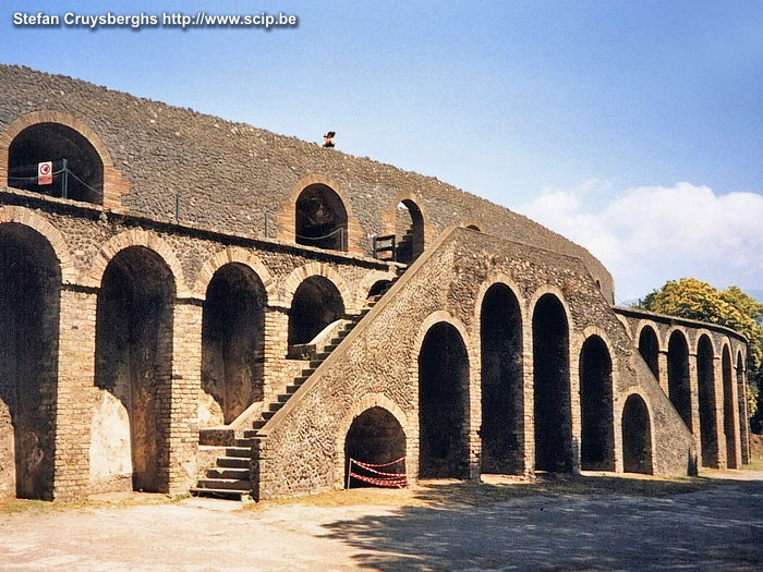 Pompeii - Amphitheatre  Stefan Cruysberghs